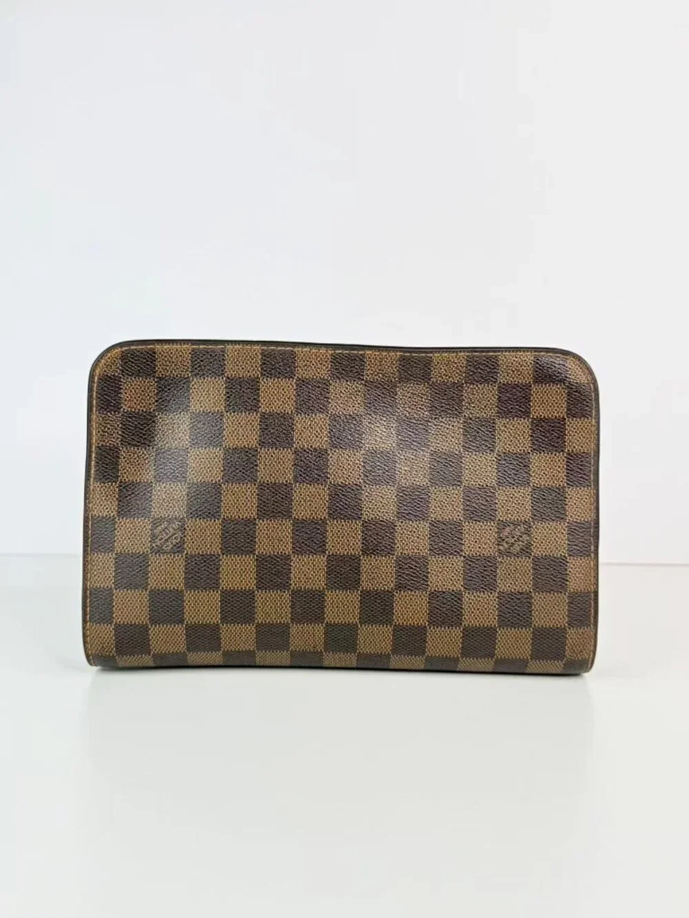 Louis Vuitton Damier Ebene toilet pouch